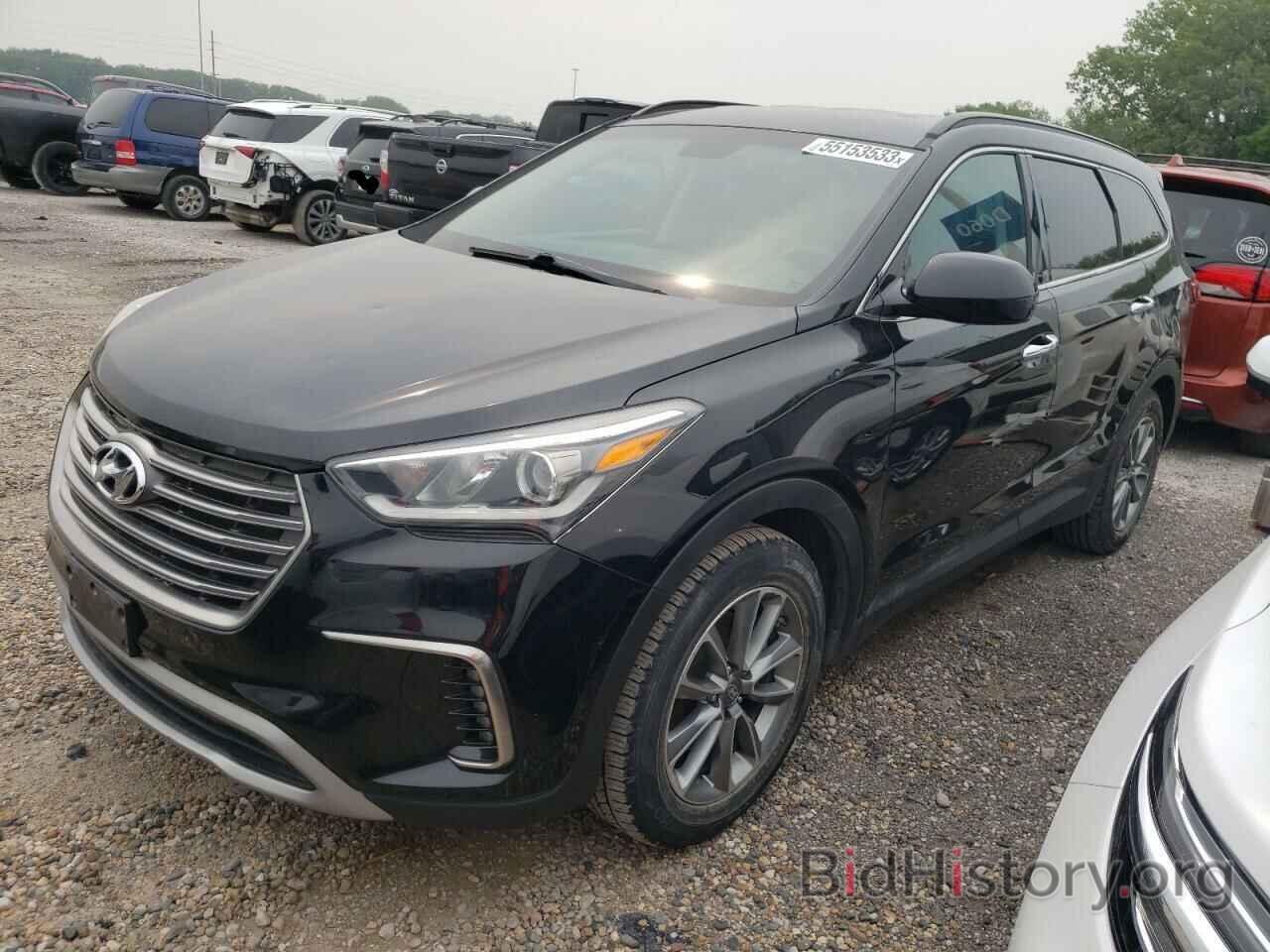 Photo KM8SMDHF4KU303111 - HYUNDAI SANTA FE 2019