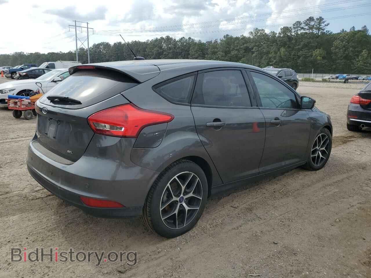 2017 FORD FOCUS - VIN: 1FADP3M21HL206258 - Фото 3