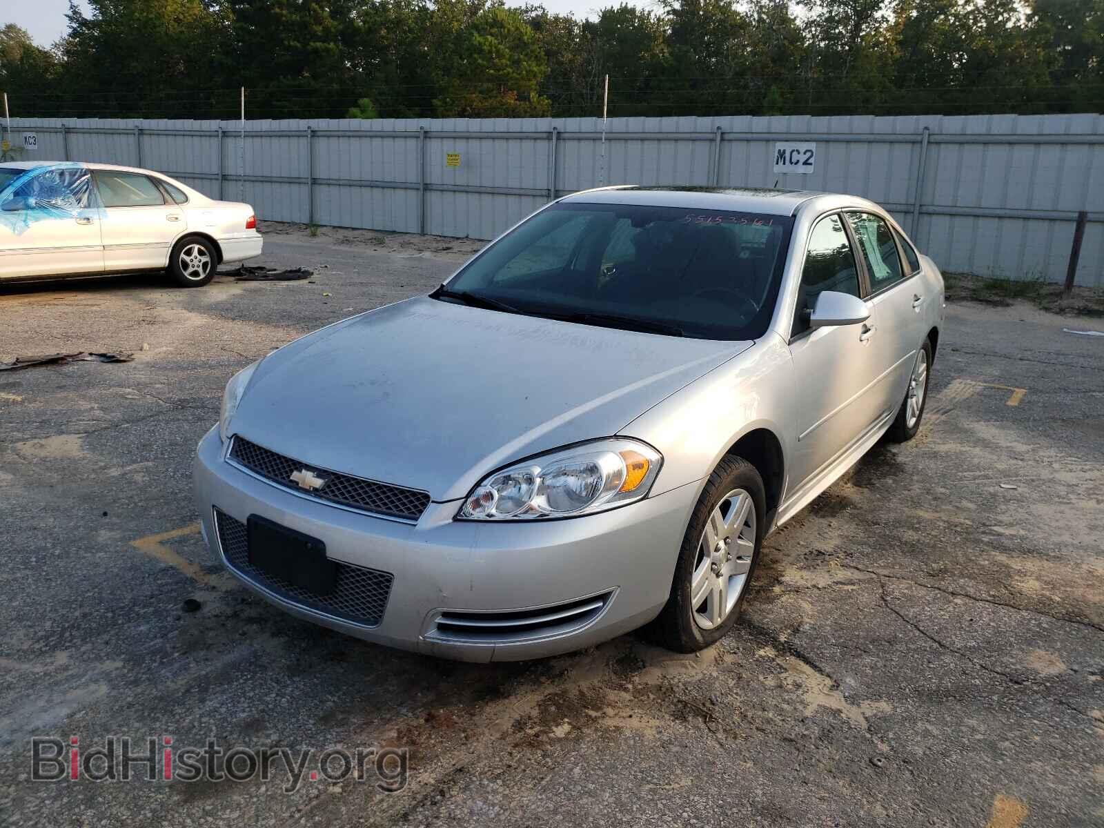 2014 CHEVROLET IMPALA - VIN: 2G1WB5E3XE1156040 - Фото 2