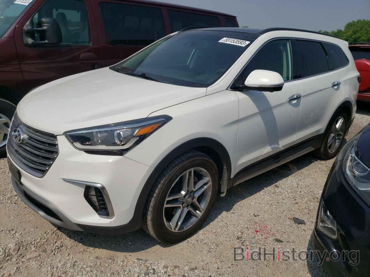 Photo KM8SRDHF9KU309049 - HYUNDAI SANTA FE 2019