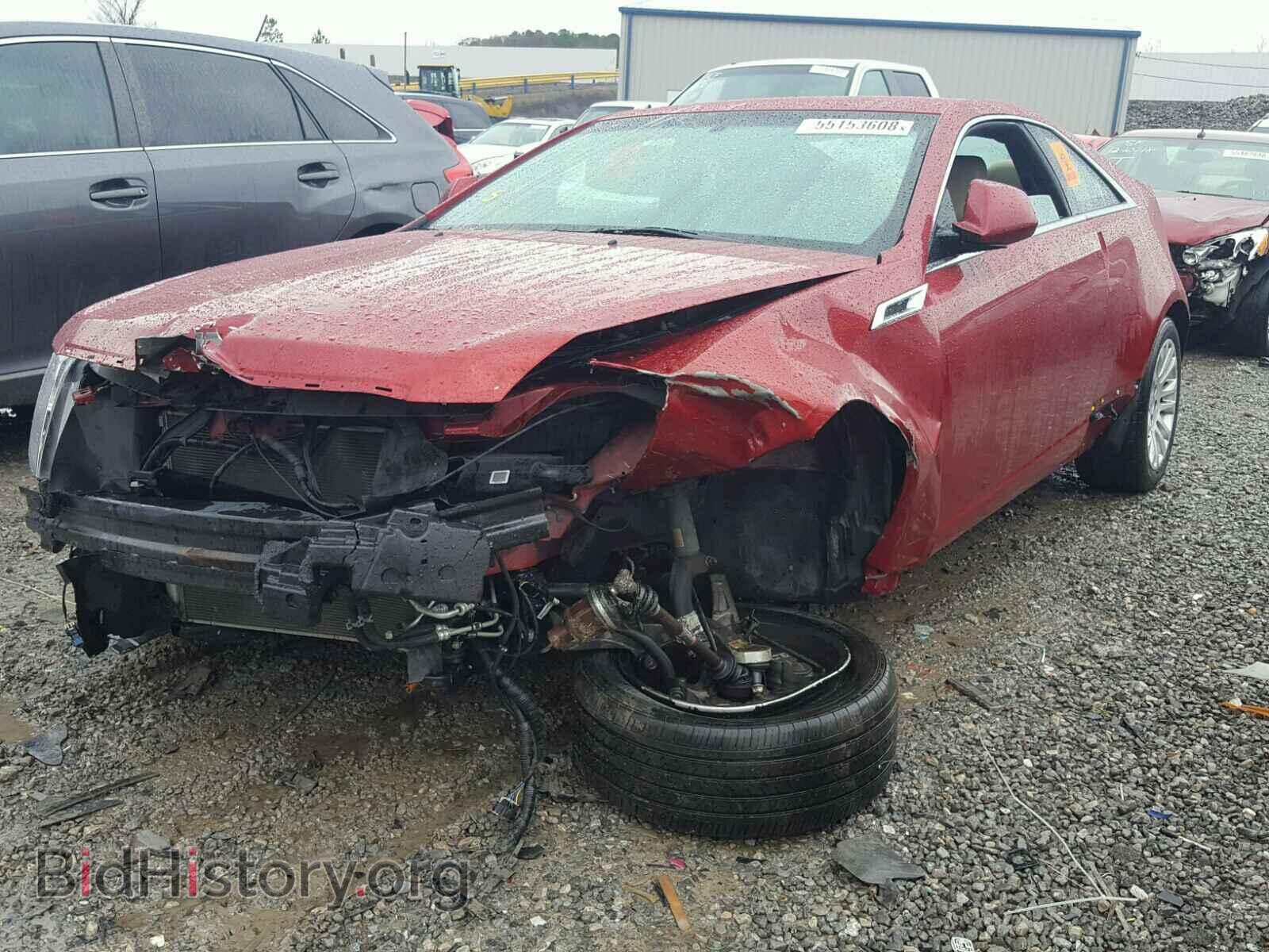 2011 CADILLAC CTS - VIN: 1G6DL1ED3B0126045 - Фото 2