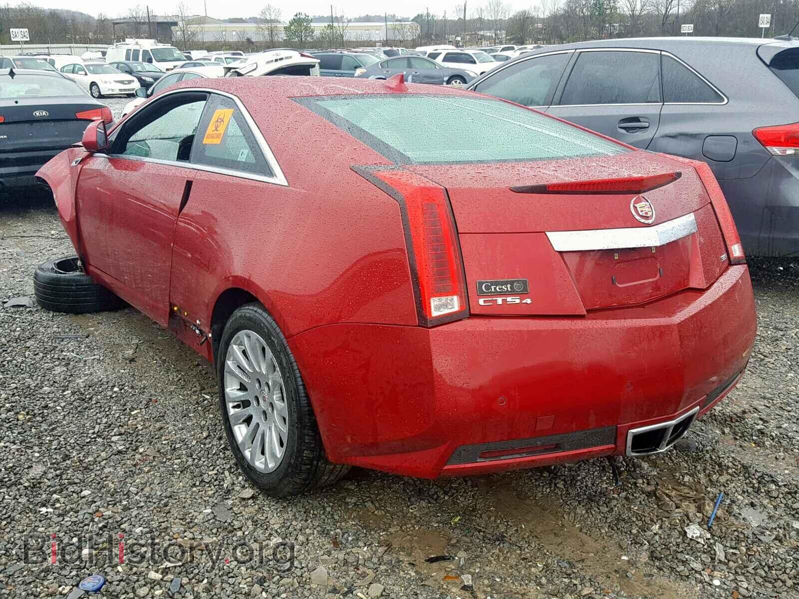 2011 CADILLAC CTS - VIN: 1G6DL1ED3B0126045 - Фото 3
