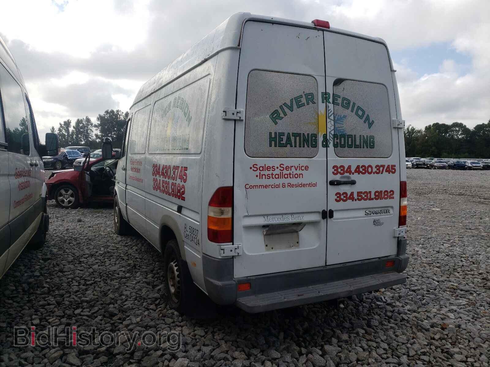 2006 DODGE SPRINTER - VIN: WD0PD644465955065 - Фото 3