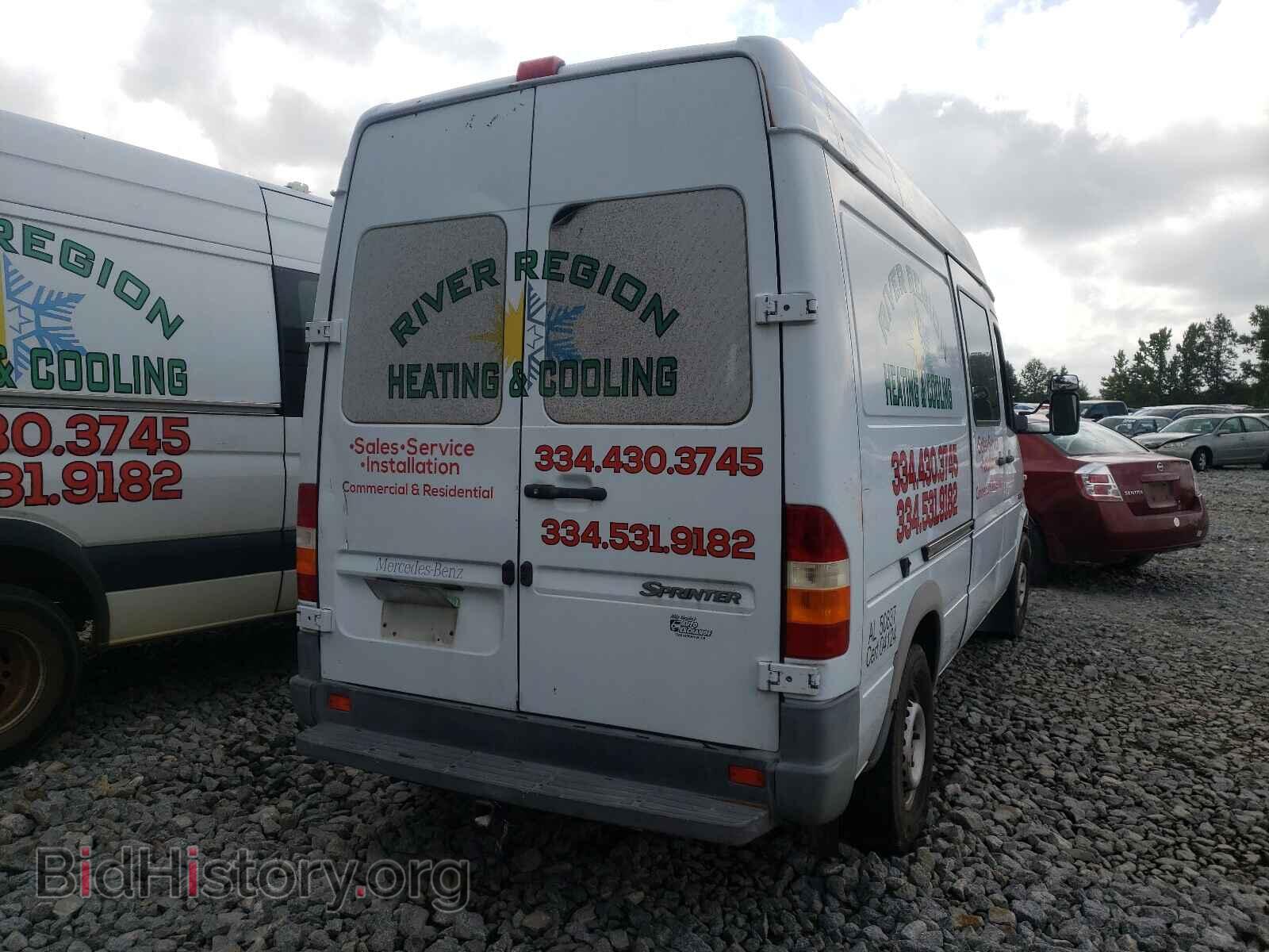 2006 DODGE SPRINTER - VIN: WD0PD644465955065 - Фото 4