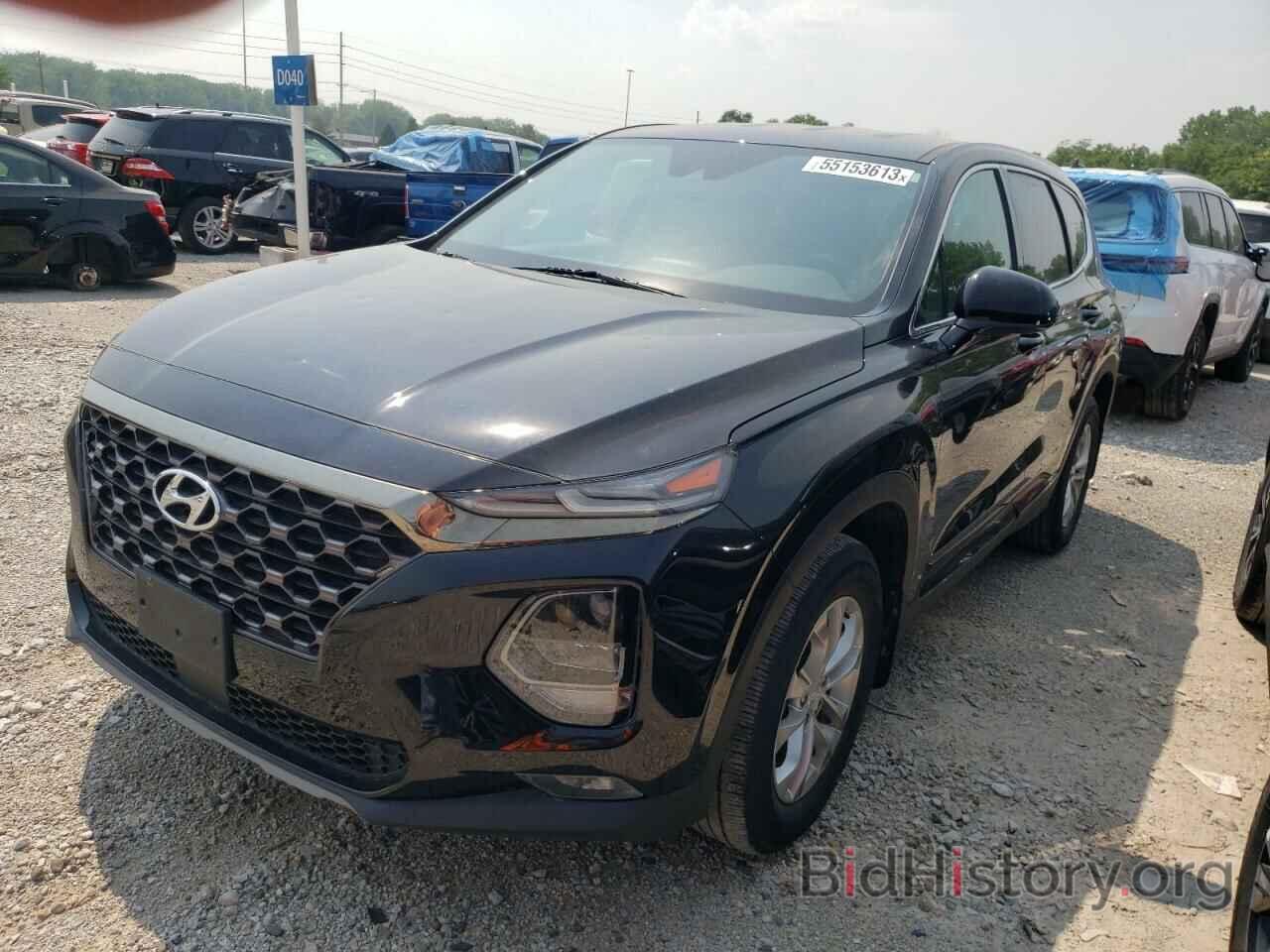 Фотография 5NMS3CAD5KH058255 - HYUNDAI SANTA FE 2019