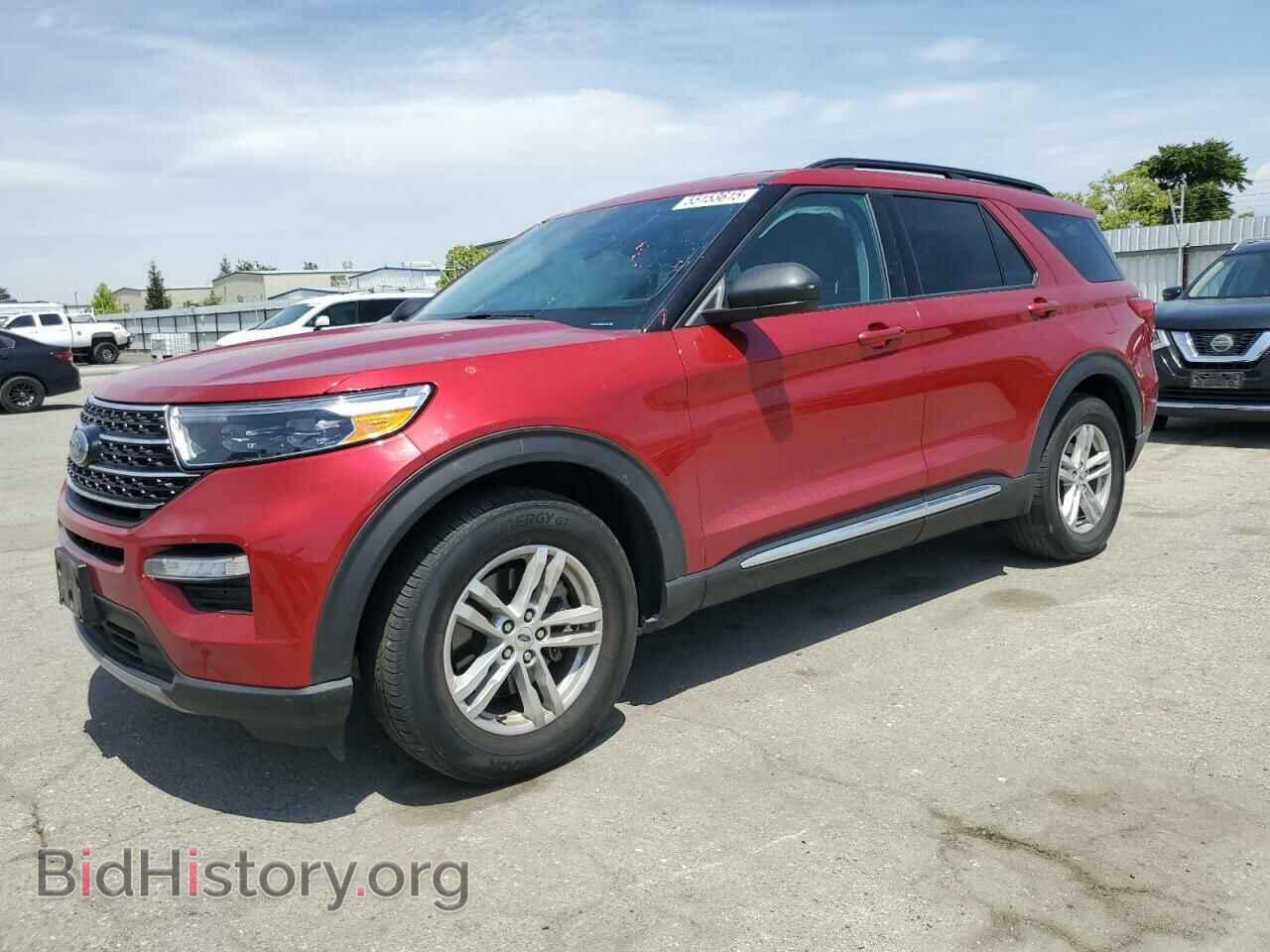 Photo 1FMSK7DH3MGC17143 - FORD EXPLORER 2021