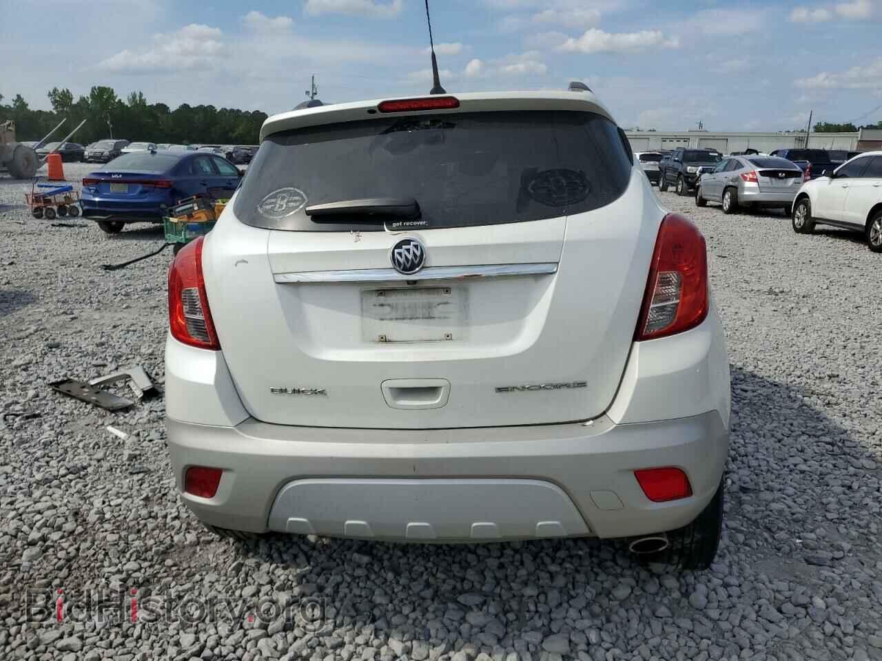 2014 BUICK ENCORE - VIN: KL4CJBSB2EB785454 - Photo 6