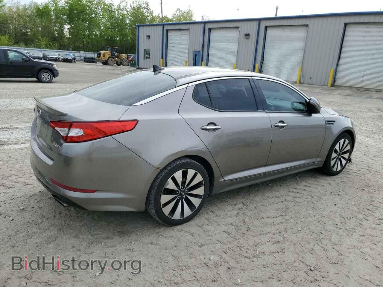 2012 KIA OPTIMA - VIN: 5XXGR4A62CG016363 - Фото 3