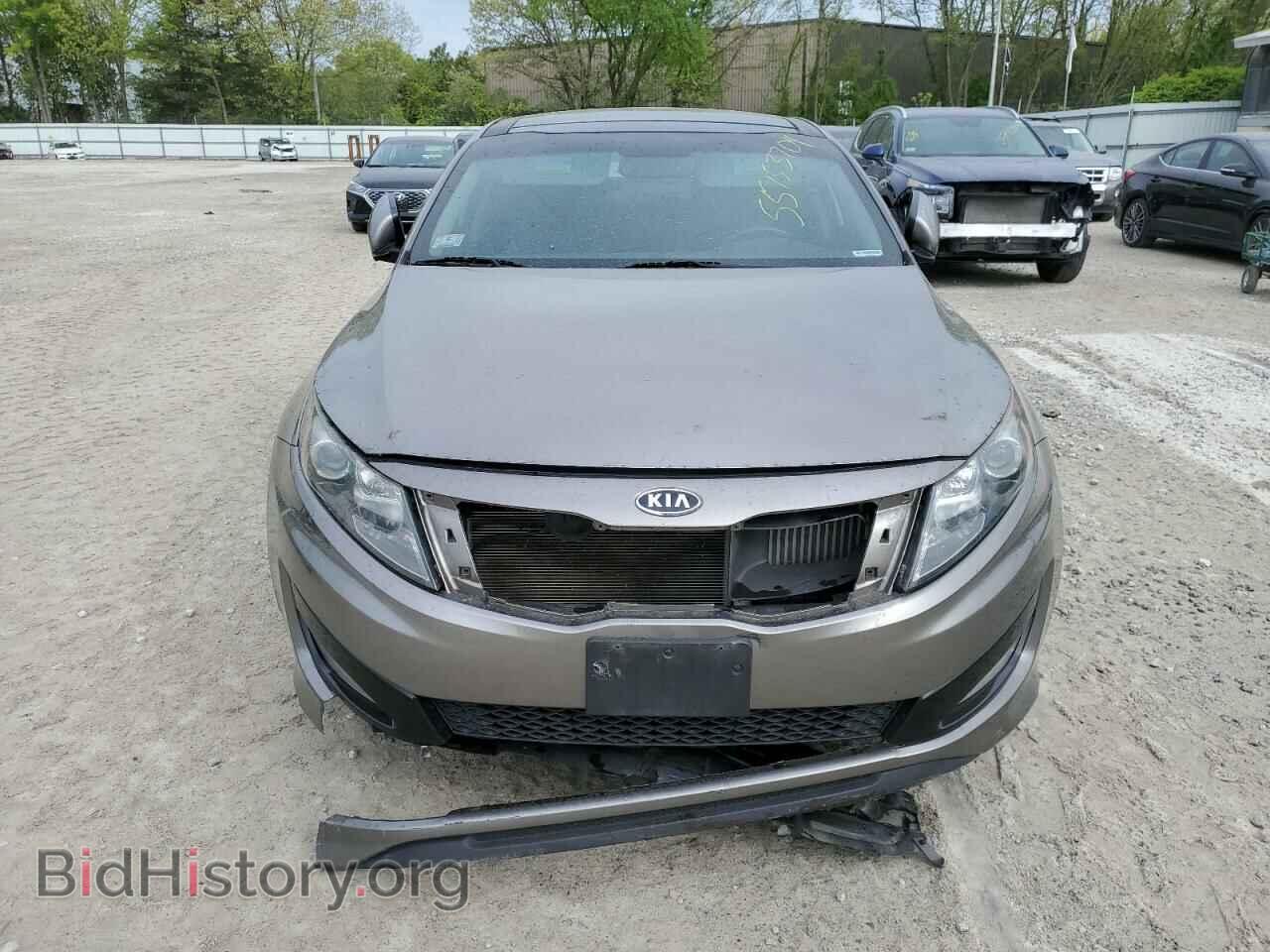2012 KIA OPTIMA - VIN: 5XXGR4A62CG016363 - Фото 5