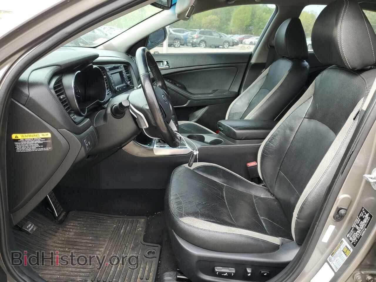 2012 KIA OPTIMA - VIN: 5XXGR4A62CG016363 - Фото 7