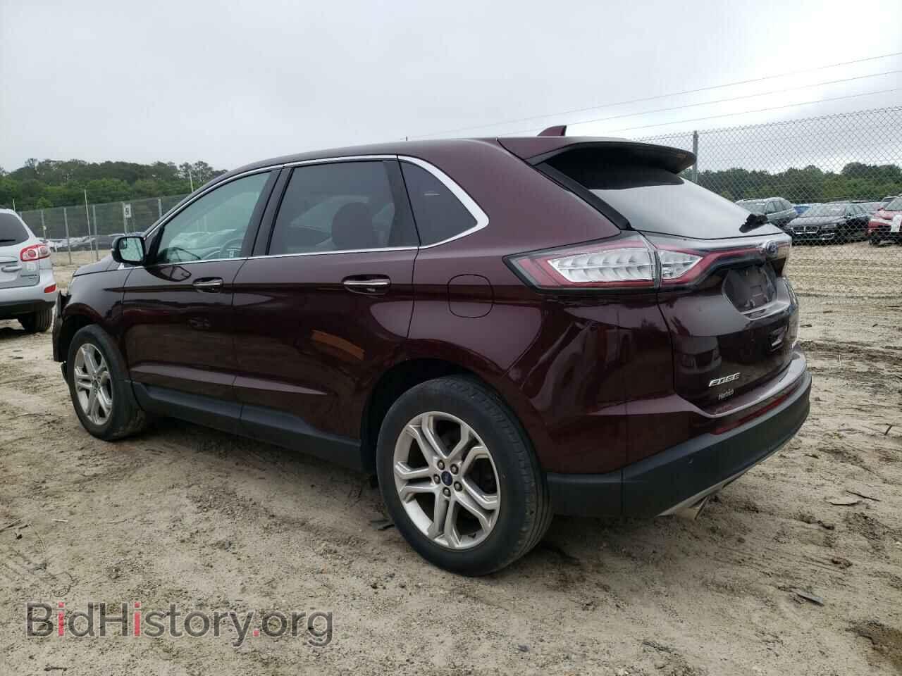2018 FORD EDGE - VIN: 2FMPK3K86JBC10370 - Photo 2
