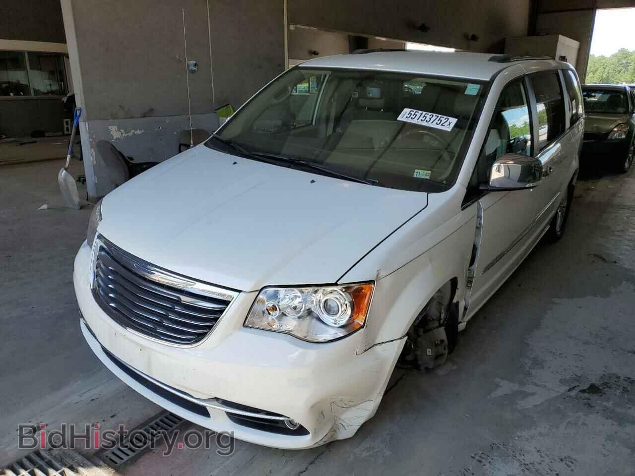 2013 CHRYSLER MINIVAN - VIN: 2C4RC1GG5DR632611 - Фото 2
