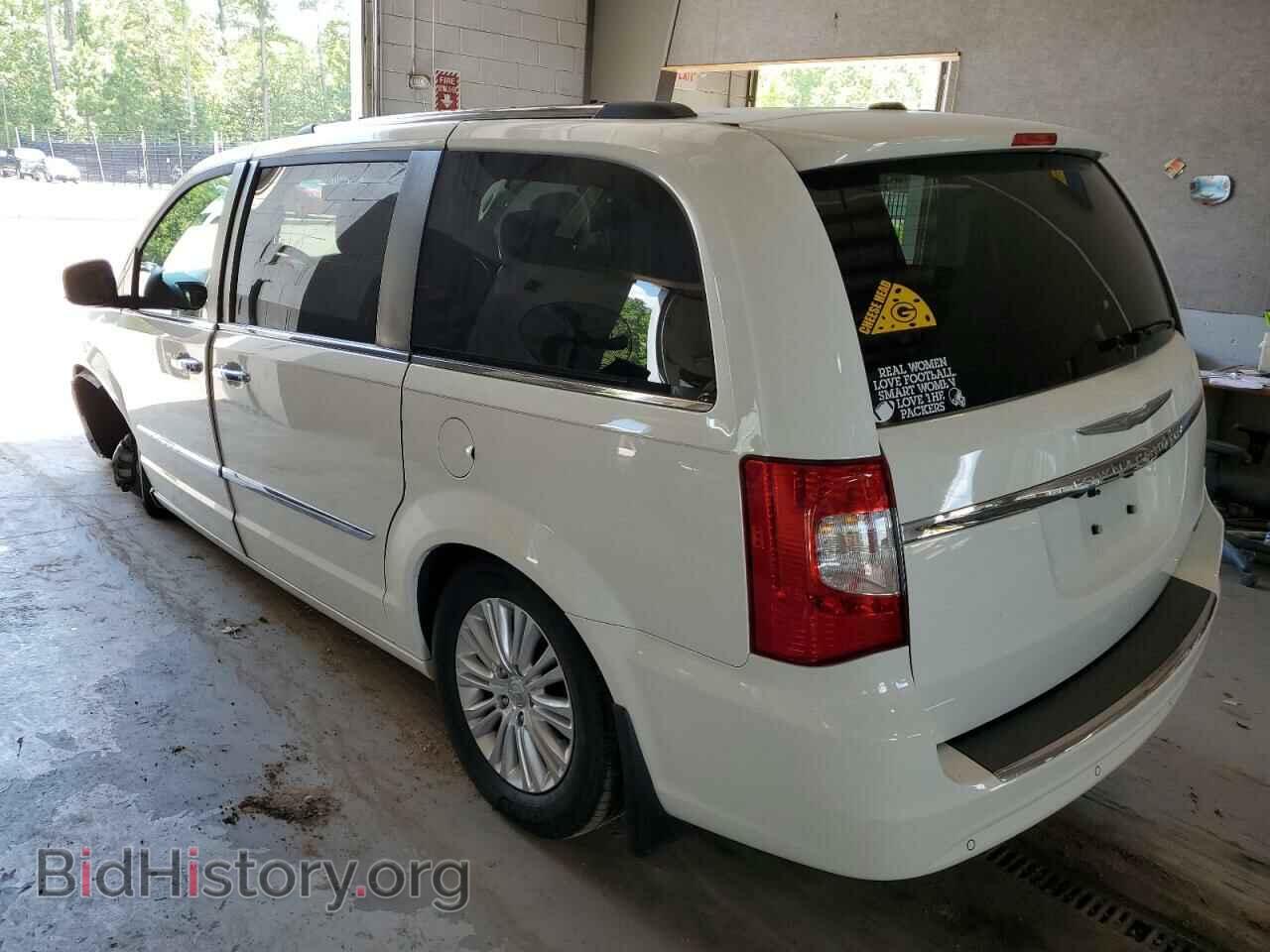 2013 CHRYSLER MINIVAN - VIN: 2C4RC1GG5DR632611 - Фото 3