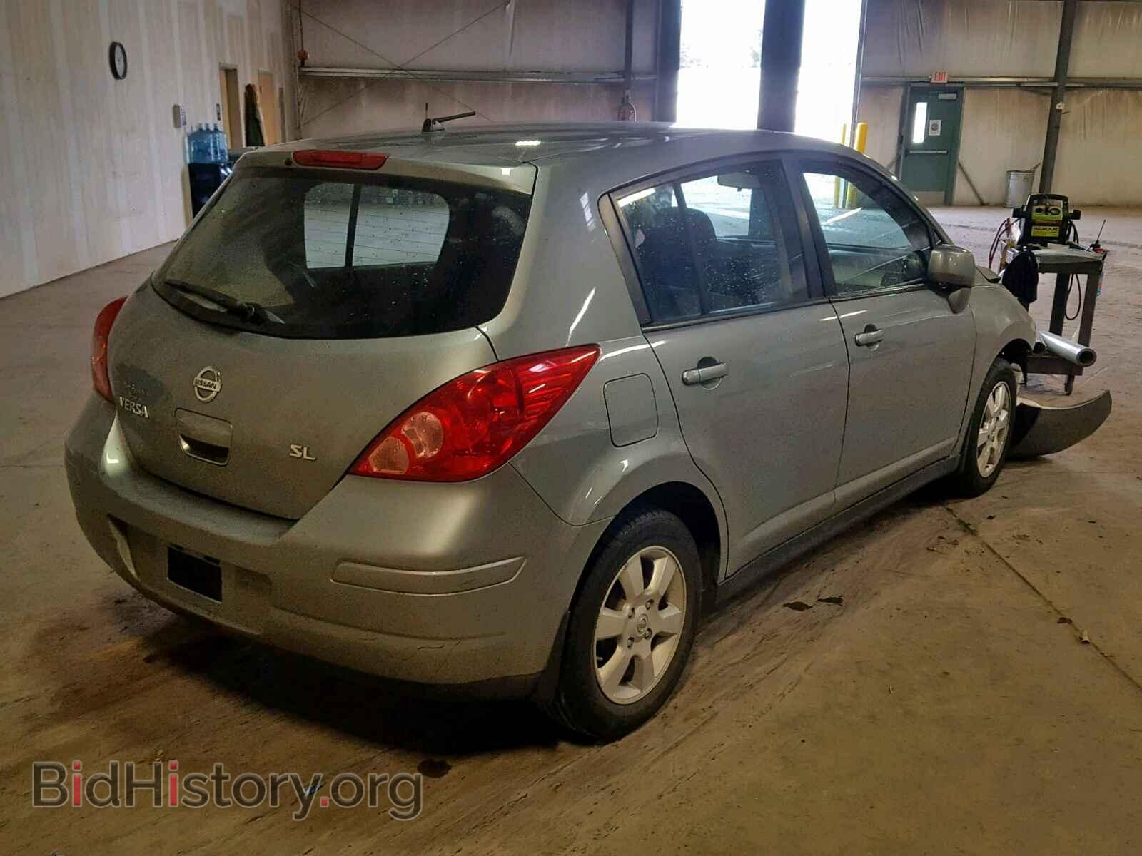 2009 NISSAN VERSA - VIN: 3N1BC13E89L360410 - Фото 4