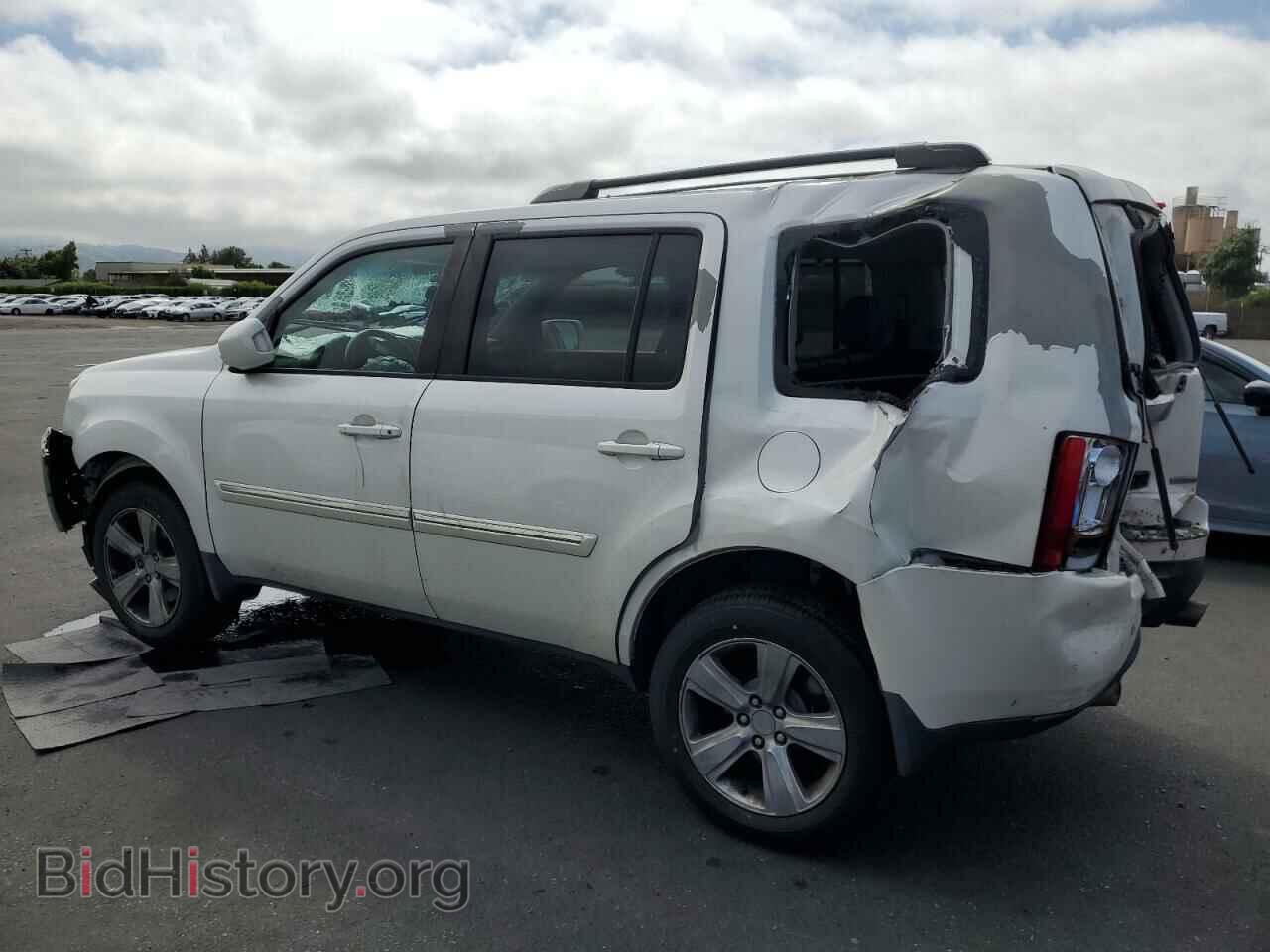 2014 HONDA PILOT - VIN: 5FNYF3H98EB007714 - Фото 2