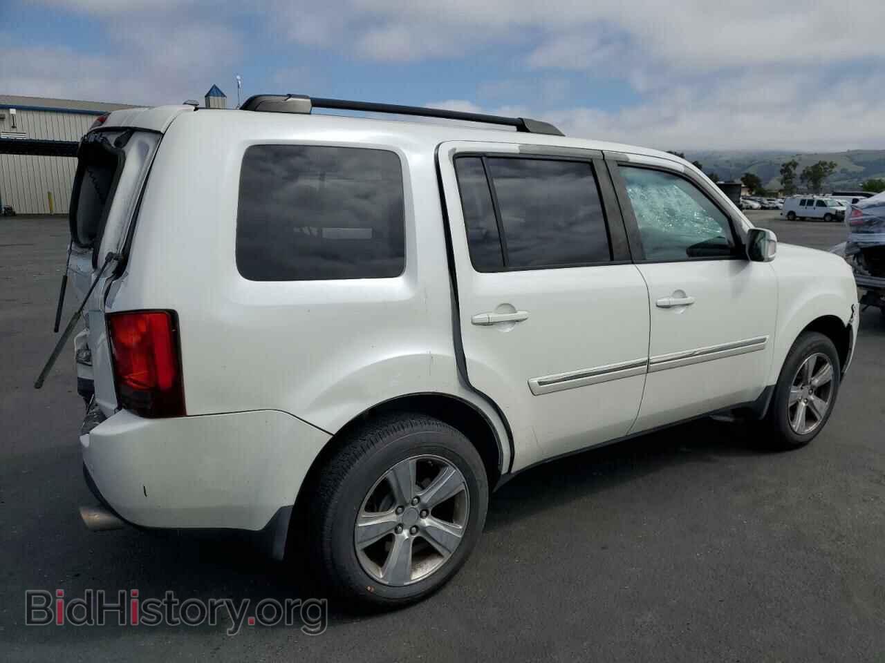 2014 HONDA PILOT - VIN: 5FNYF3H98EB007714 - Фото 3