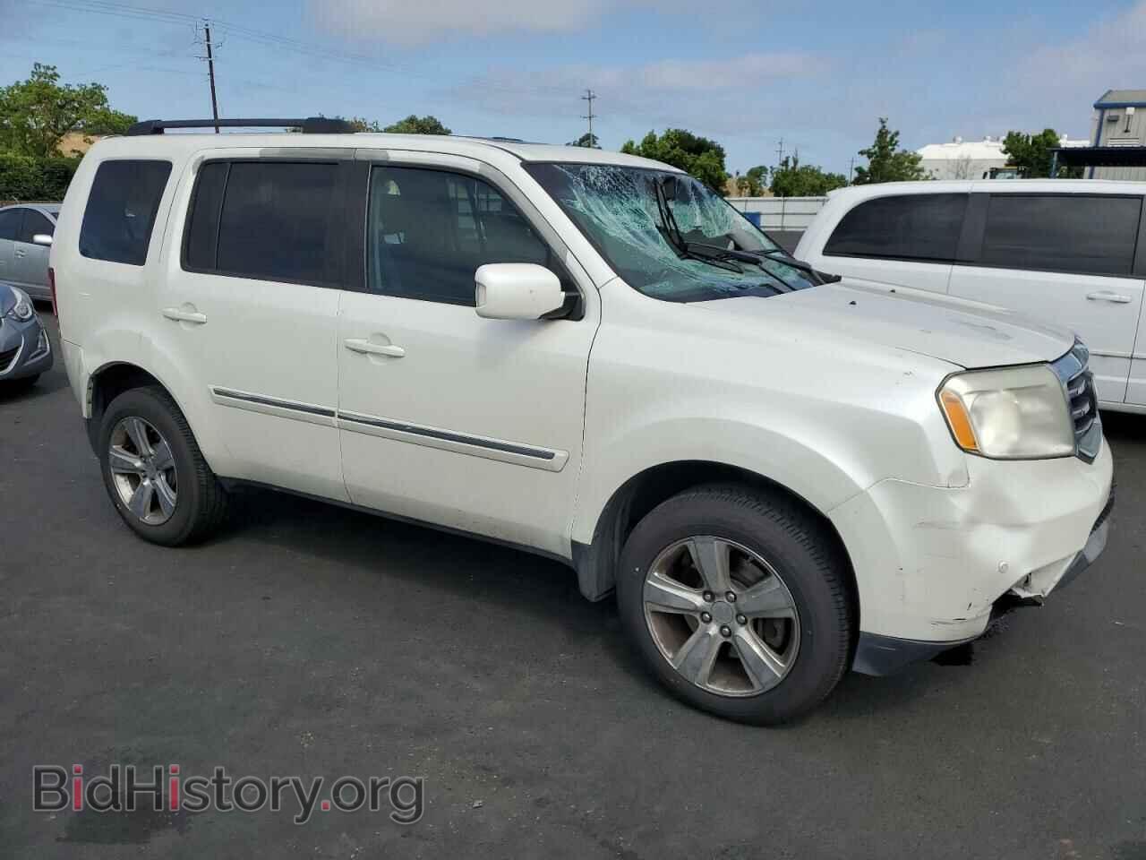 2014 HONDA PILOT - VIN: 5FNYF3H98EB007714 - Фото 4