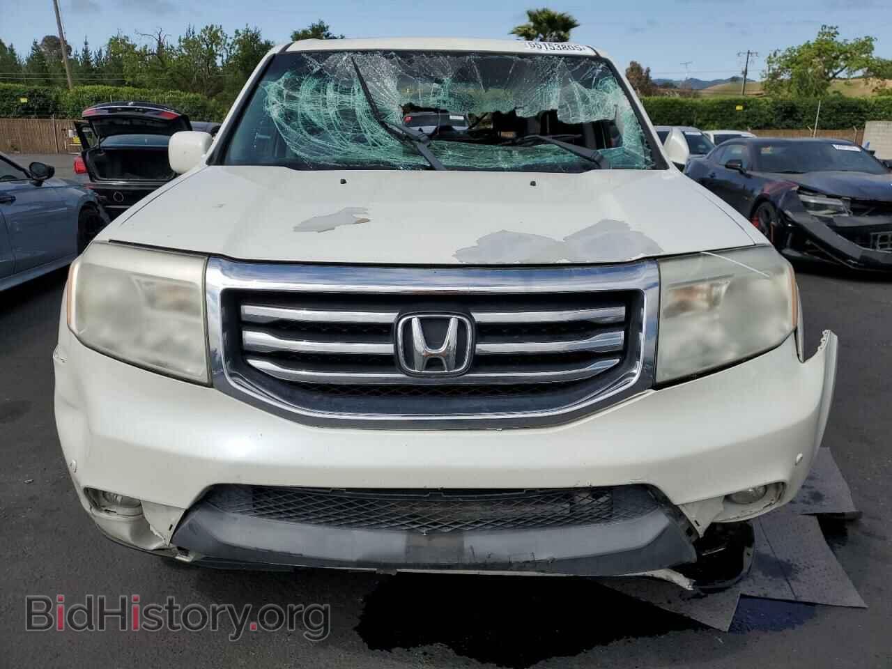 2014 HONDA PILOT - VIN: 5FNYF3H98EB007714 - Фото 5