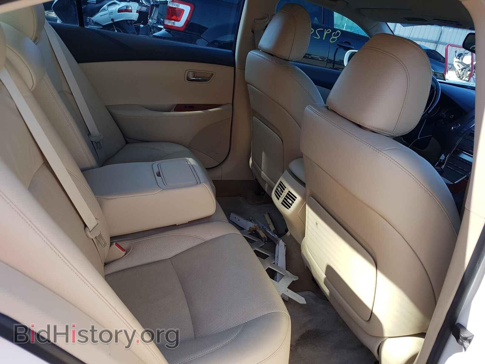2012 LEXUS ES350 - VIN: JTHBK1EG2C2507052 - Фото 6