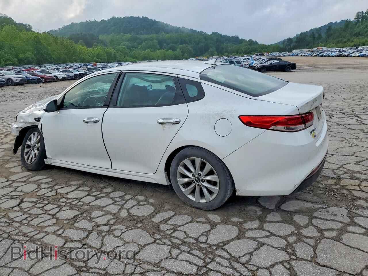 2017 KIA OPTIMA - VIN: 5XXGU4L31HG159491 - Фото 2