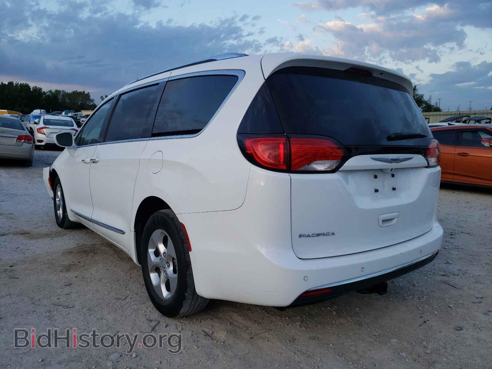 2017 CHRYSLER PACIFICA - VIN: 2C4RC1EG1HR763625 - Фото 3