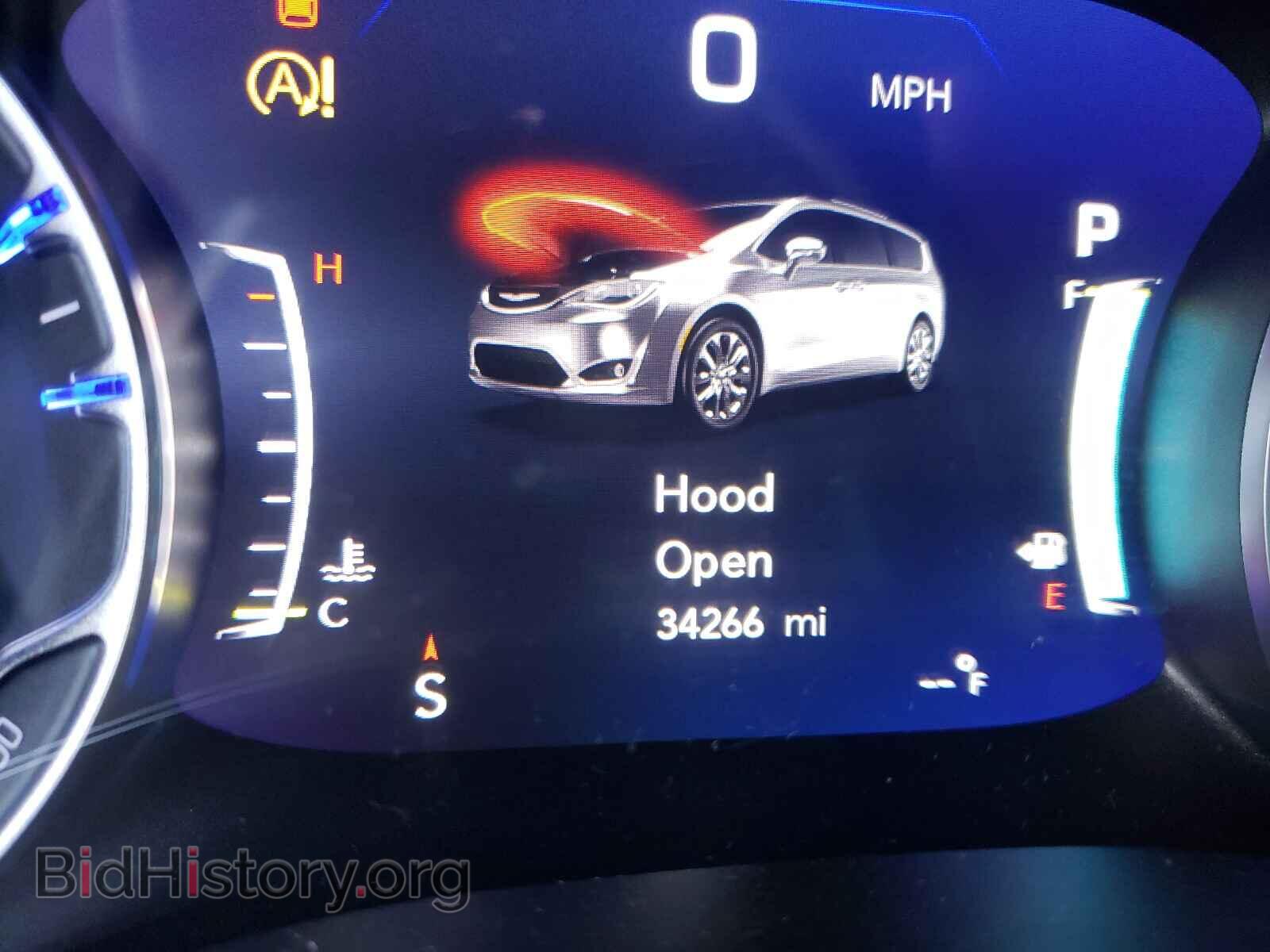 2017 CHRYSLER PACIFICA - VIN: 2C4RC1EG1HR763625 - Фото 8