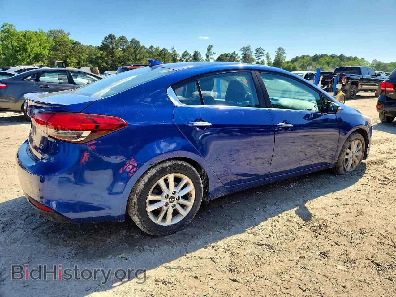 2017 KIA FORTE - VIN: 3KPFL4A79HE080261 - Фото 3