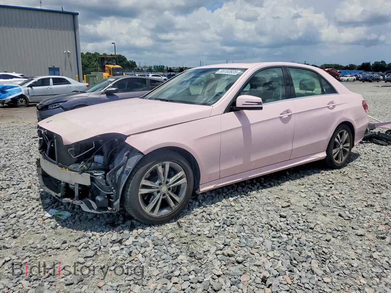 Фотография WDDHF8JB4FB110827 - MERCEDES-BENZ E-CLASS 2015
