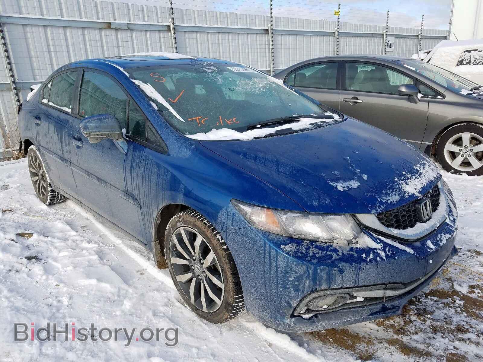 Фотография 2HGFB2F79EH005528 - HONDA CIVIC 2014
