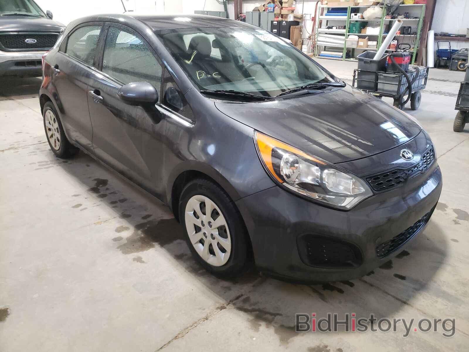 Photo KNADM5A36E6935746 - KIA RIO 2014