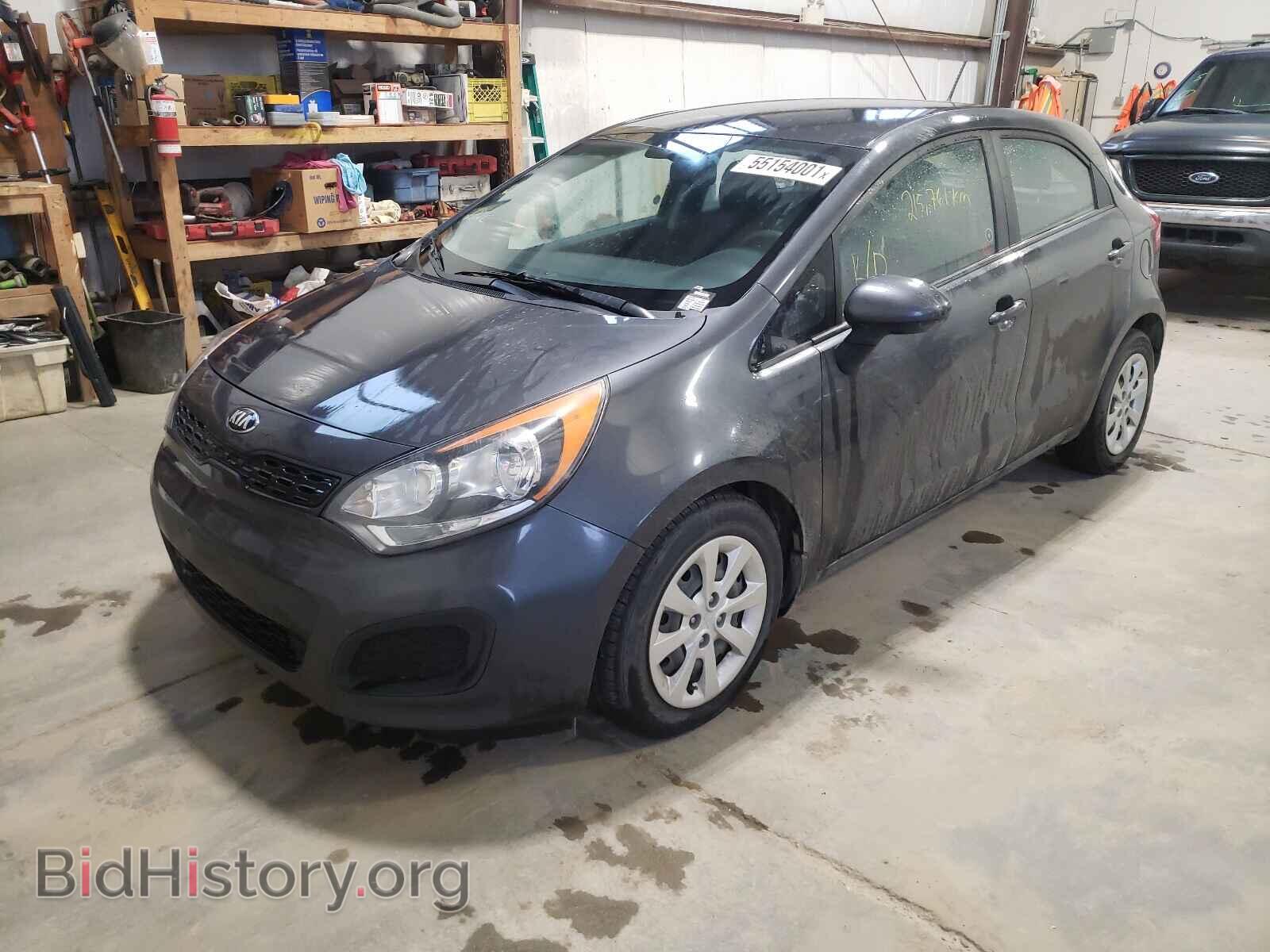 2014 KIA RIO - VIN: KNADM5A36E6935746 - Фото 2