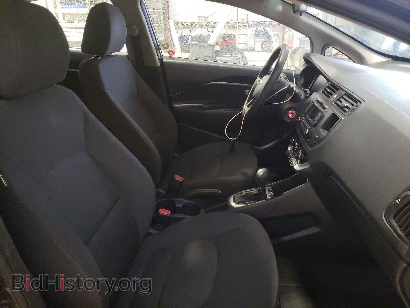 2014 KIA RIO - VIN: KNADM5A36E6935746 - Фото 5