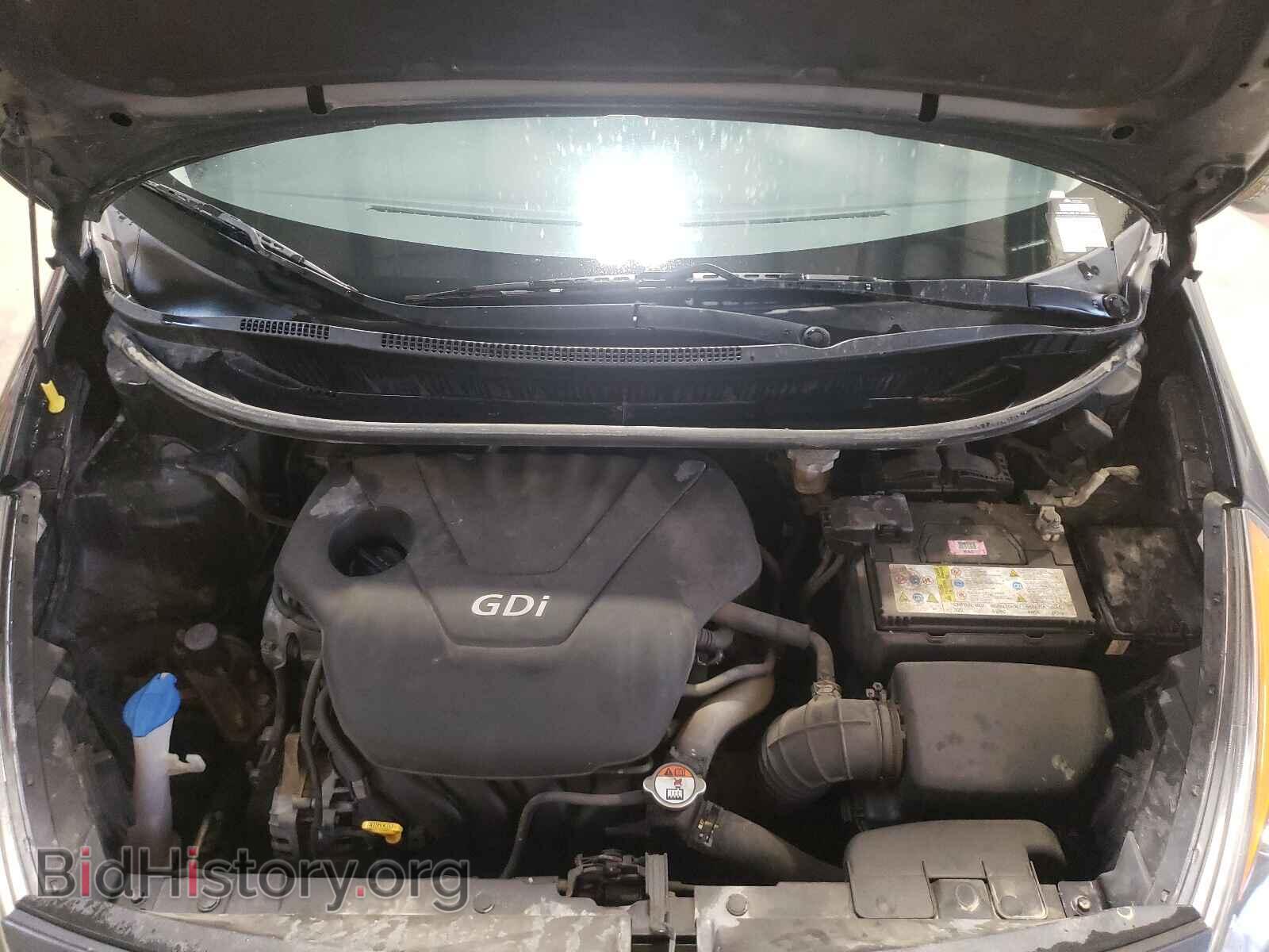 2014 KIA RIO - VIN: KNADM5A36E6935746 - Фото 7