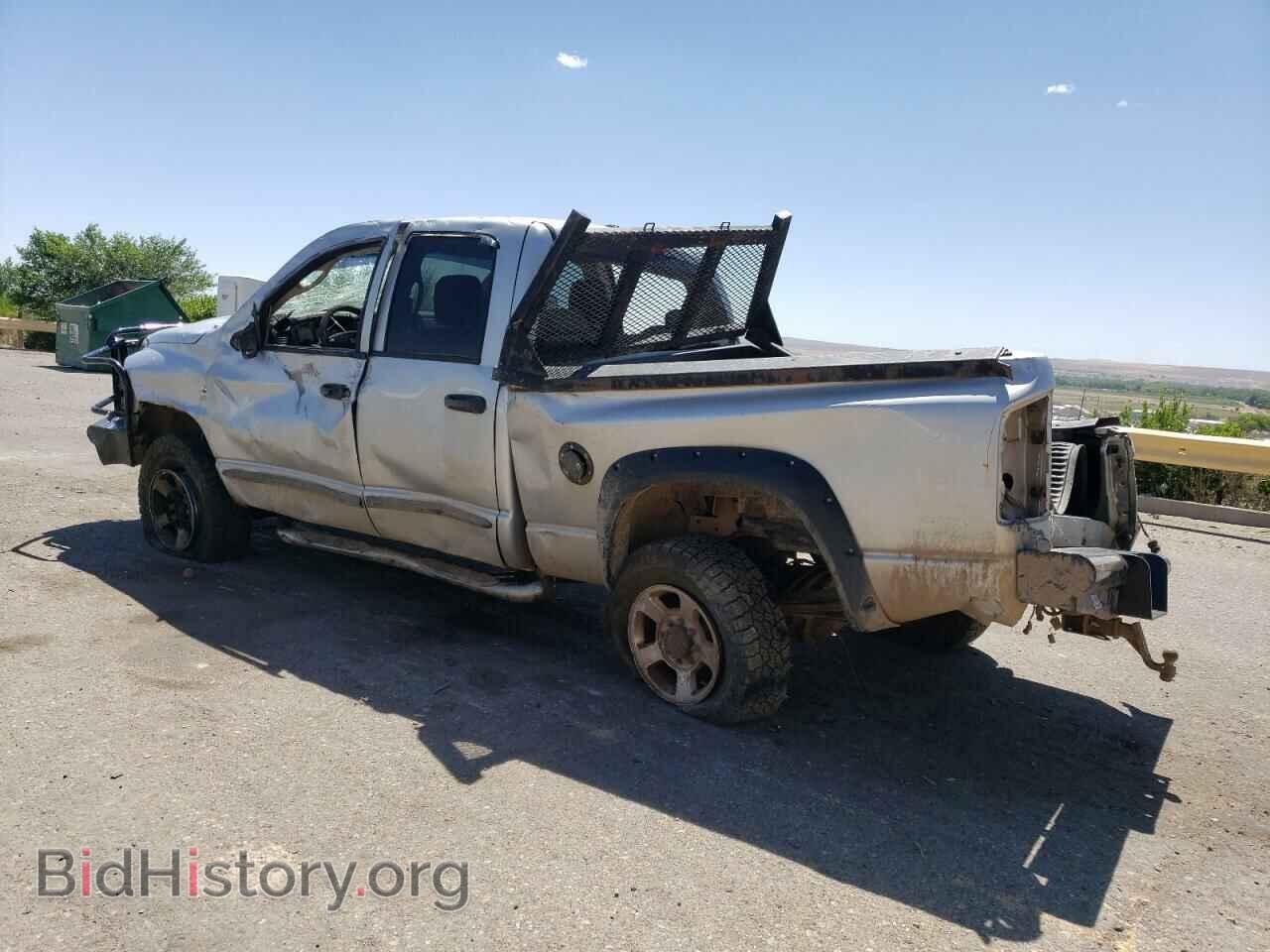 2007 DODGE RAM 2500 - VIN: 3D7KS28A27G791980 - Фото 2