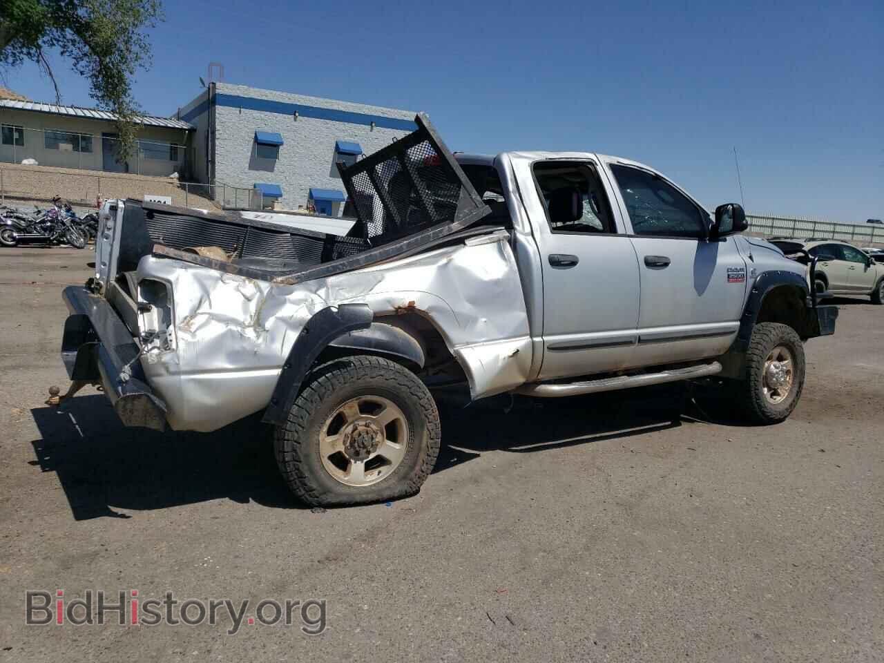 2007 DODGE RAM 2500 - VIN: 3D7KS28A27G791980 - Фото 3