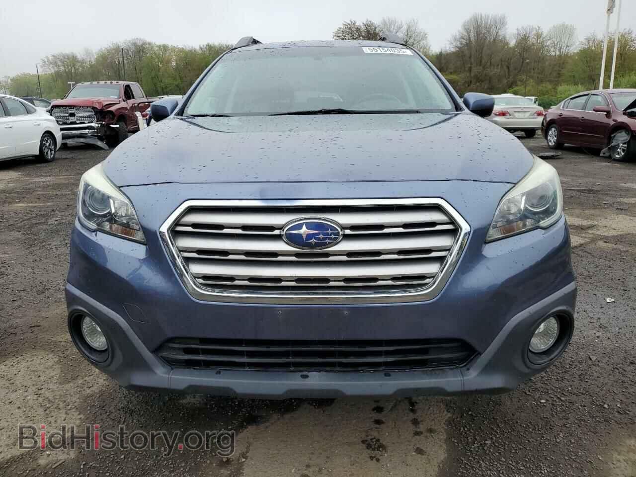 2015 SUBARU OUTBACK - VIN: 4S4BSADC6F3264100 - Фото 5