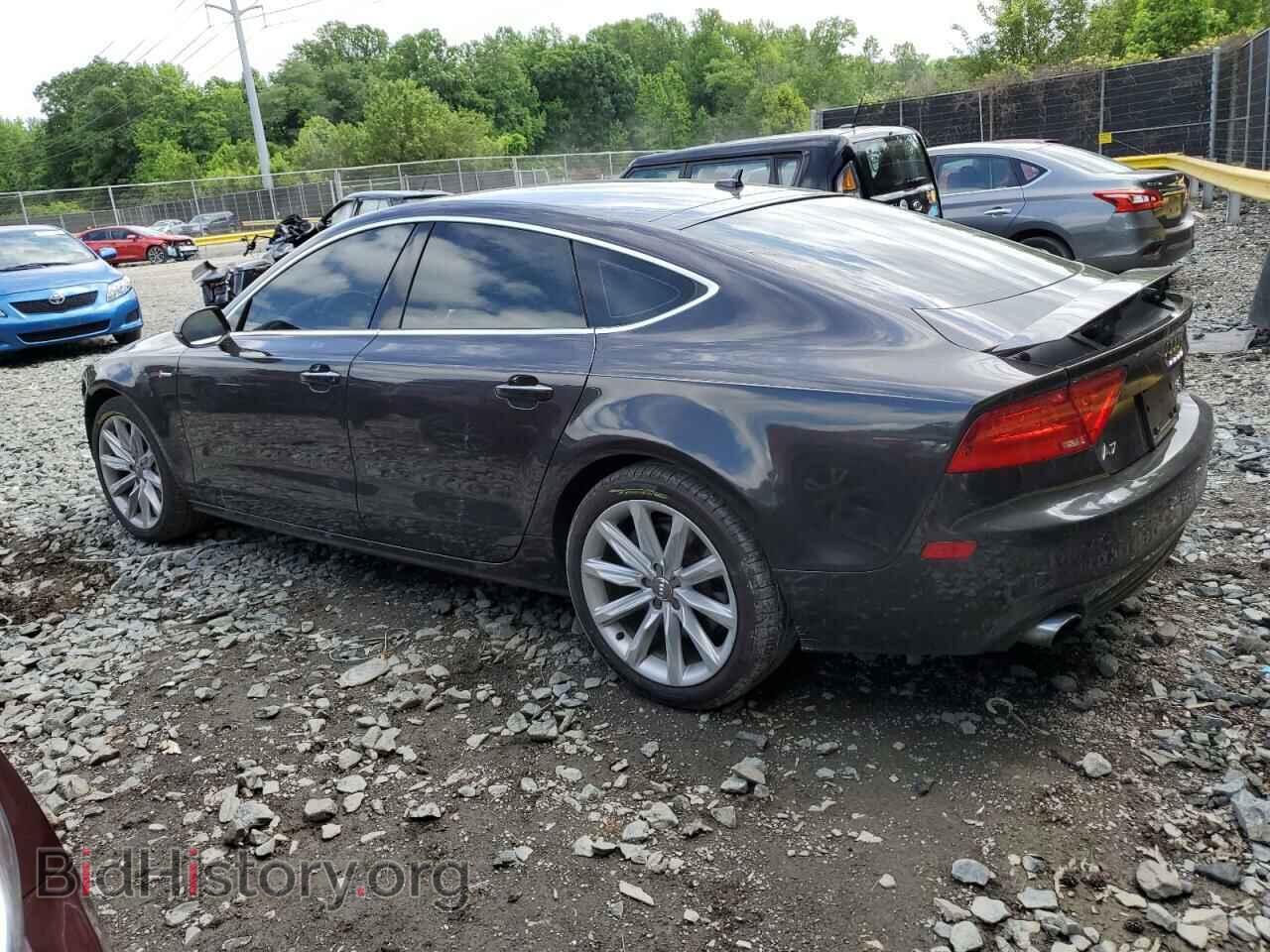 2013 AUDI A7 - VIN: WAUYGAFC3DN018777 - Фото 2