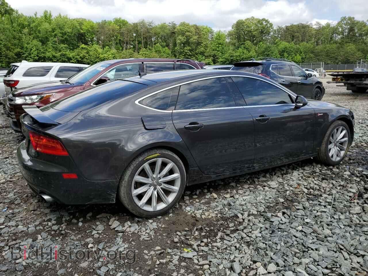 2013 AUDI A7 - VIN: WAUYGAFC3DN018777 - Фото 3