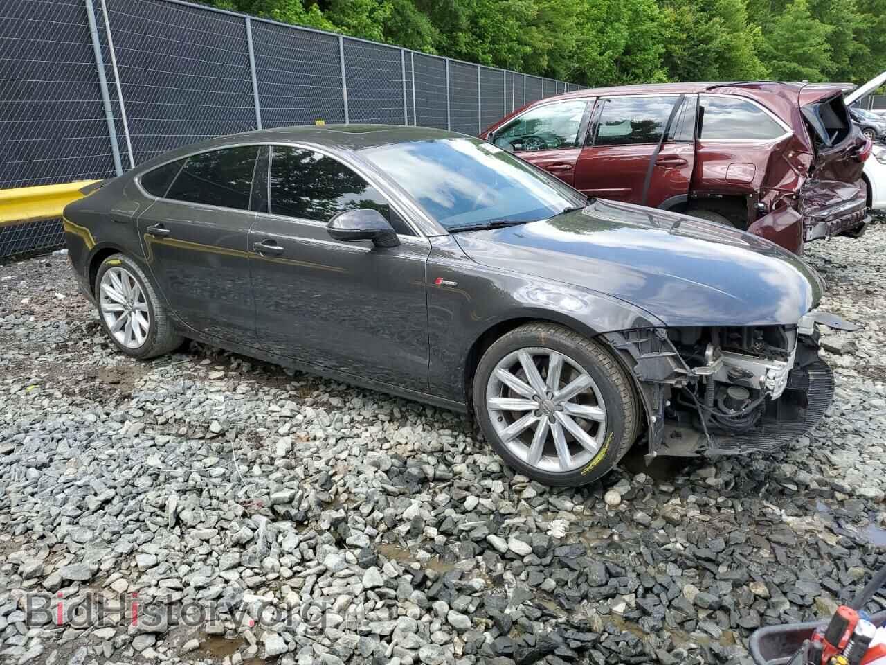 2013 AUDI A7 - VIN: WAUYGAFC3DN018777 - Фото 4