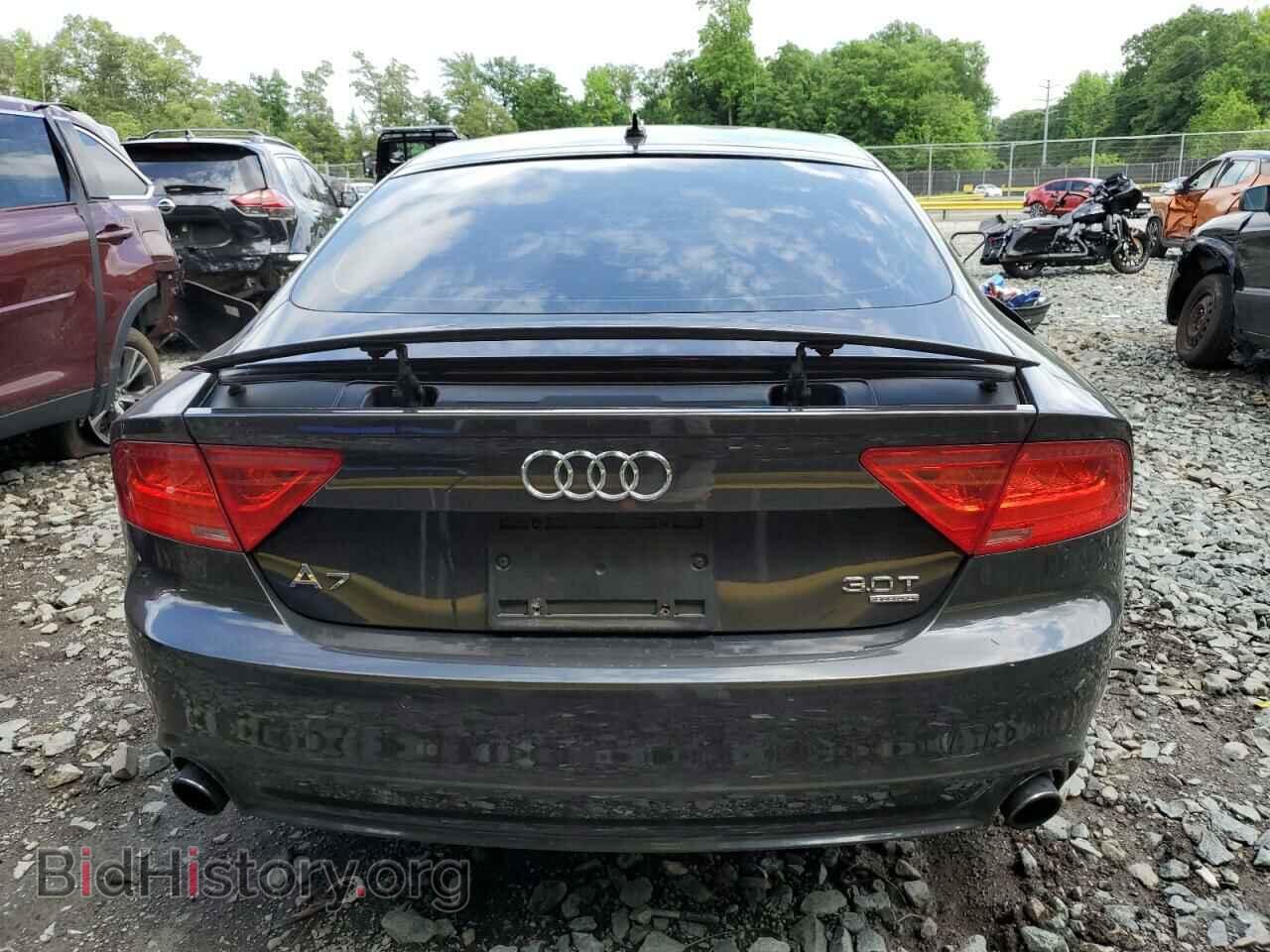 2013 AUDI A7 - VIN: WAUYGAFC3DN018777 - Фото 6