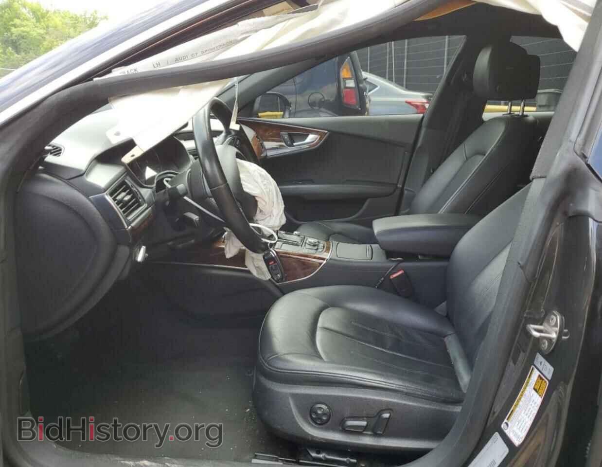 2013 AUDI A7 - VIN: WAUYGAFC3DN018777 - Фото 7