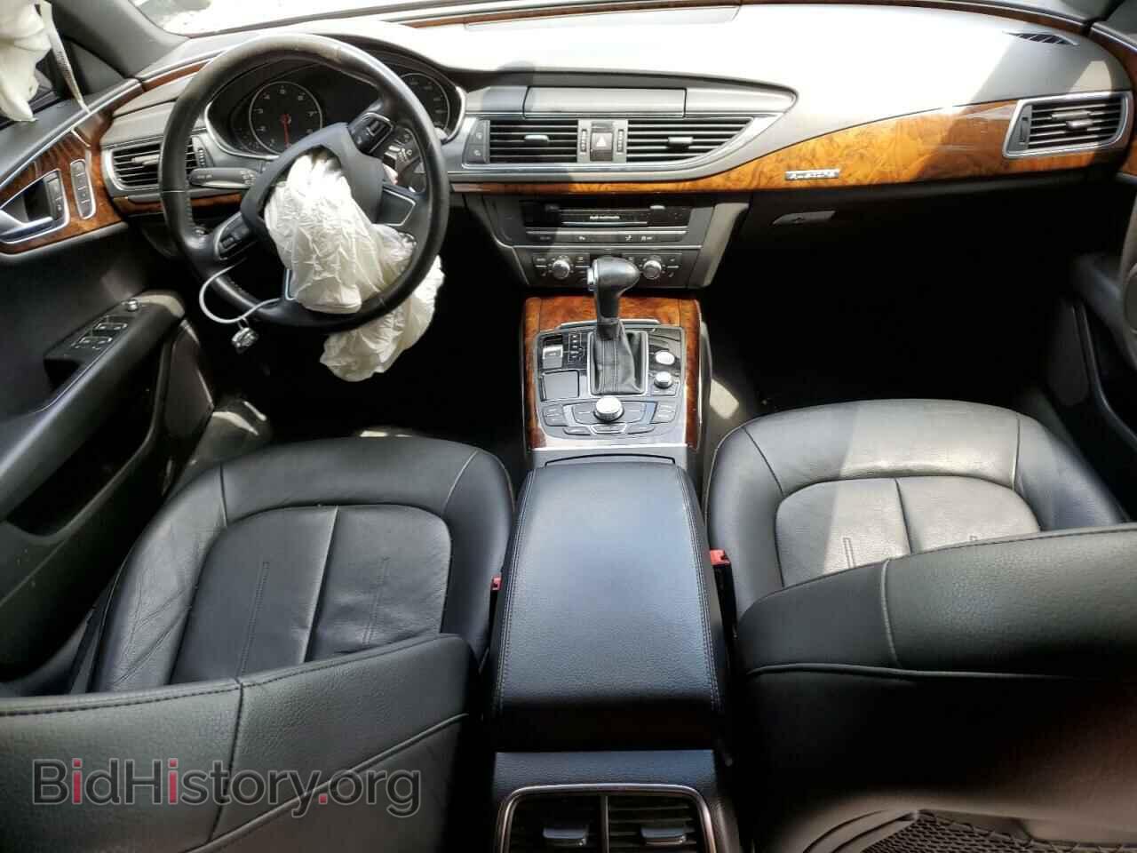 2013 AUDI A7 - VIN: WAUYGAFC3DN018777 - Фото 8