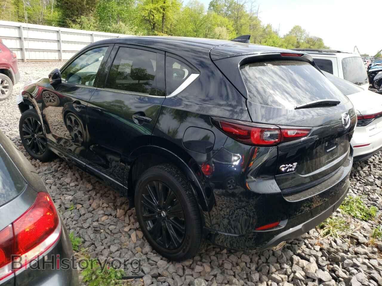 2023 MAZDA CX-5 - VIN: JM3KFBAY1P0124996 - Фото 2