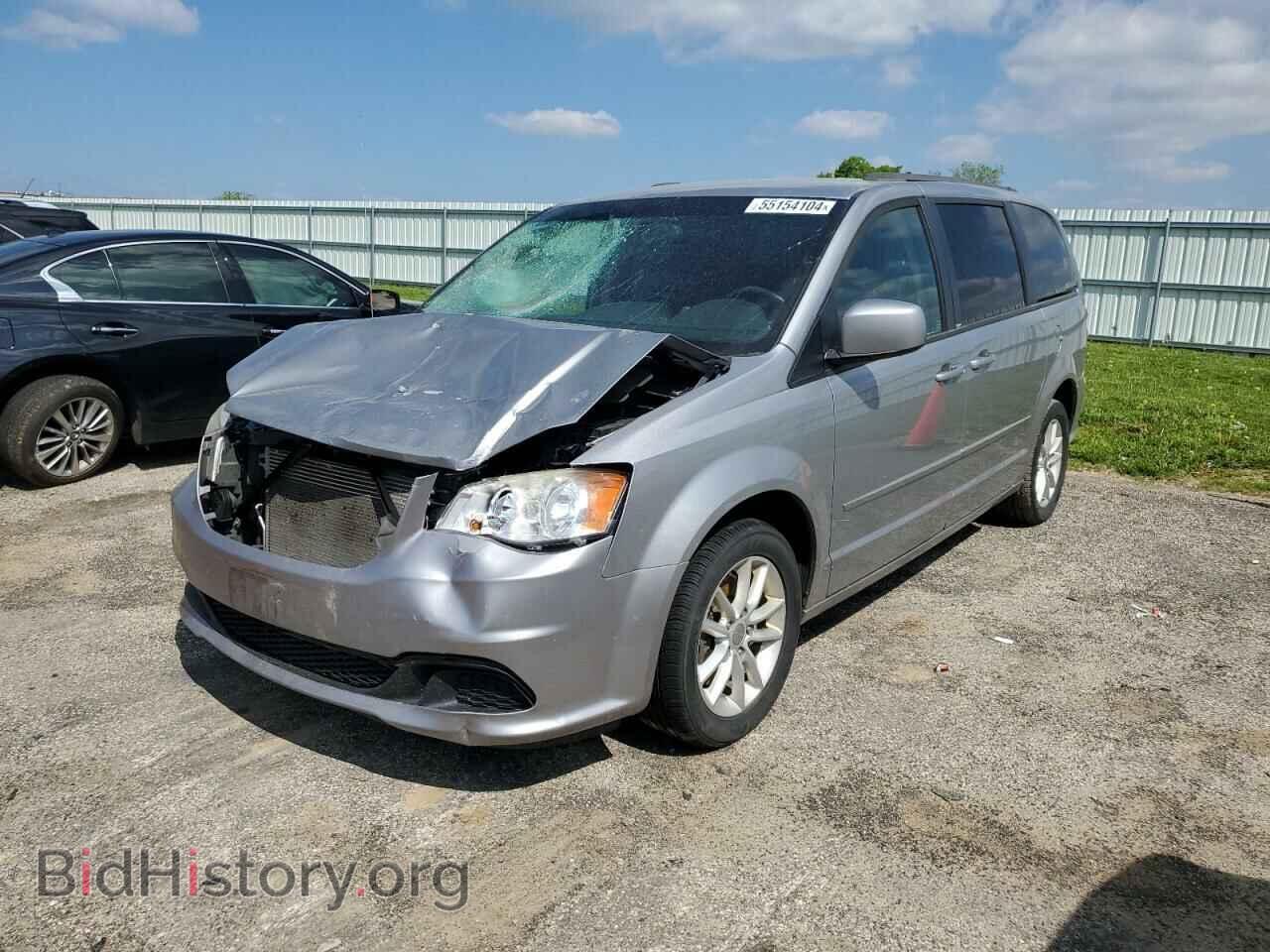 Photo 2C4RDGCG0ER321899 - DODGE CARAVAN 2014