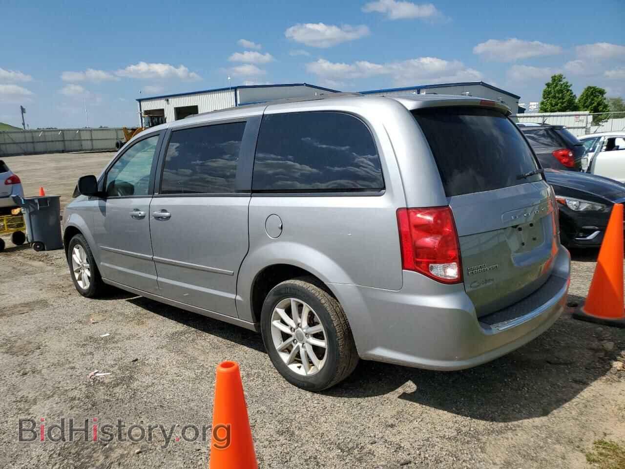 2014 DODGE CARAVAN - VIN: 2C4RDGCG0ER321899 - Фото 2