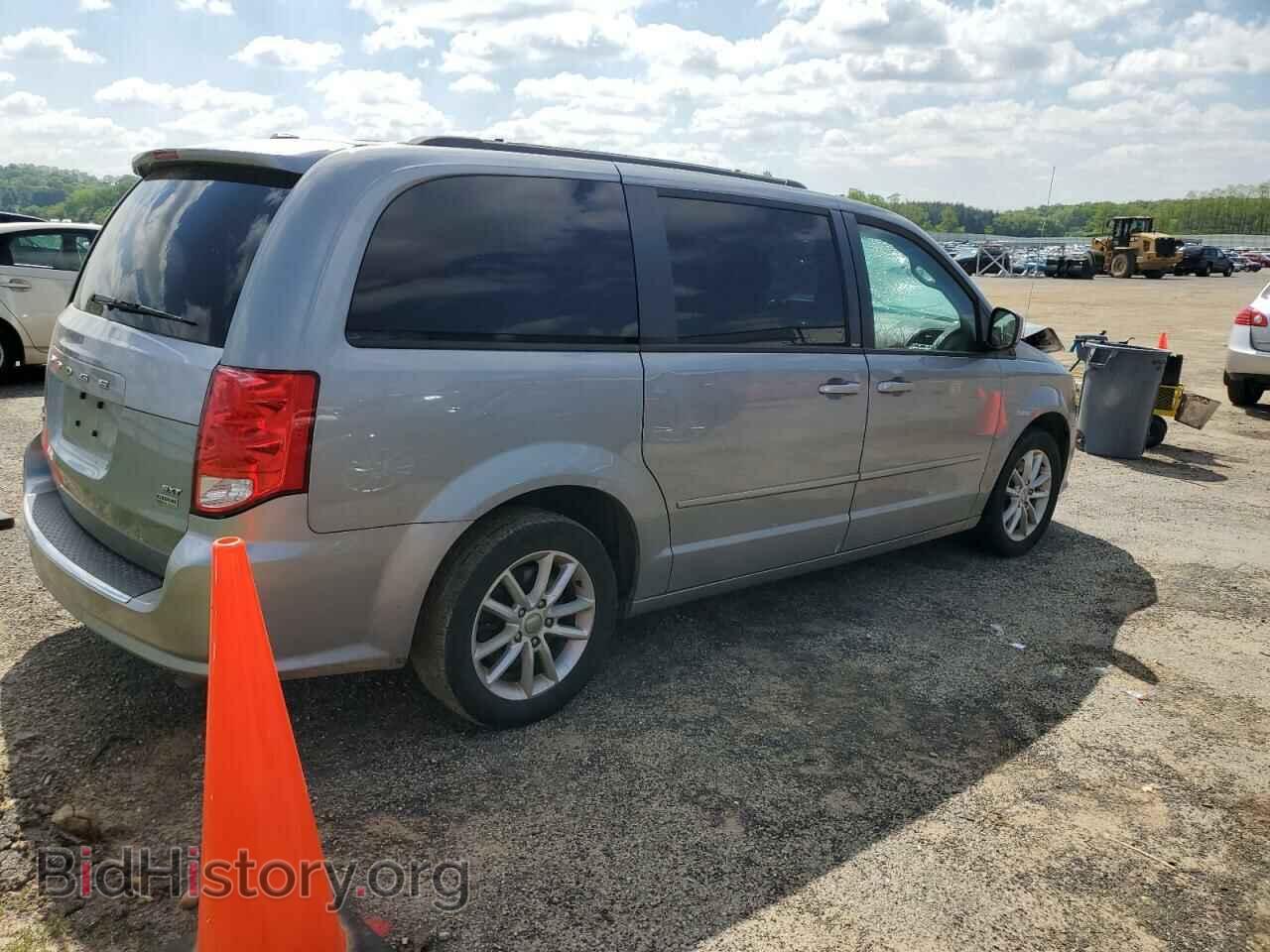 2014 DODGE CARAVAN - VIN: 2C4RDGCG0ER321899 - Фото 3
