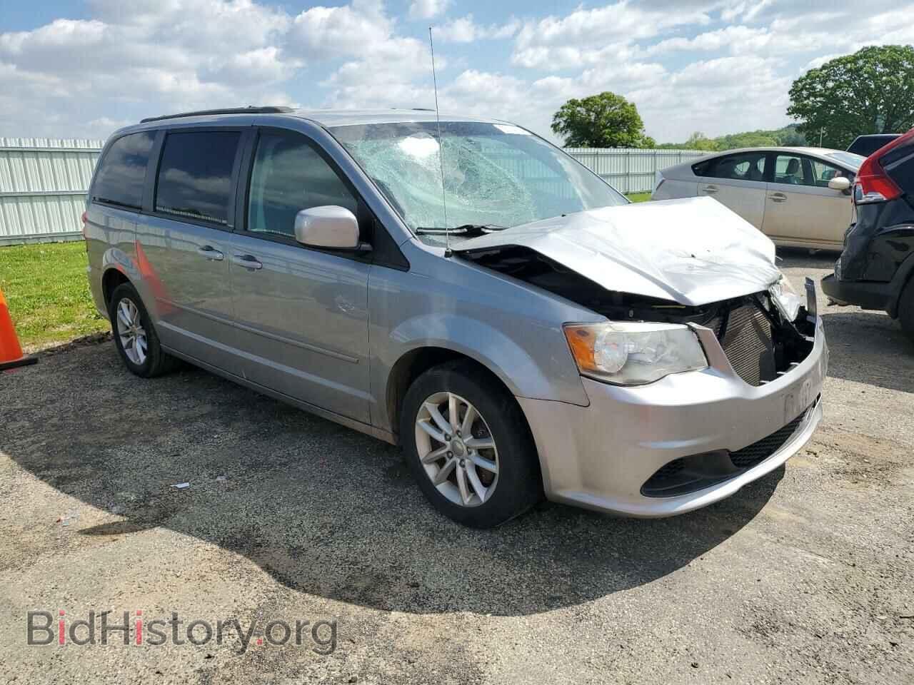2014 DODGE CARAVAN - VIN: 2C4RDGCG0ER321899 - Фото 4