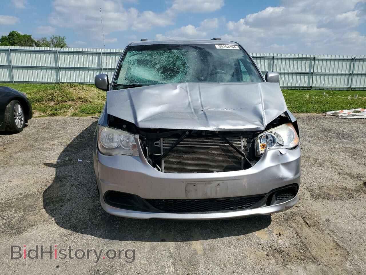 2014 DODGE CARAVAN - VIN: 2C4RDGCG0ER321899 - Фото 5
