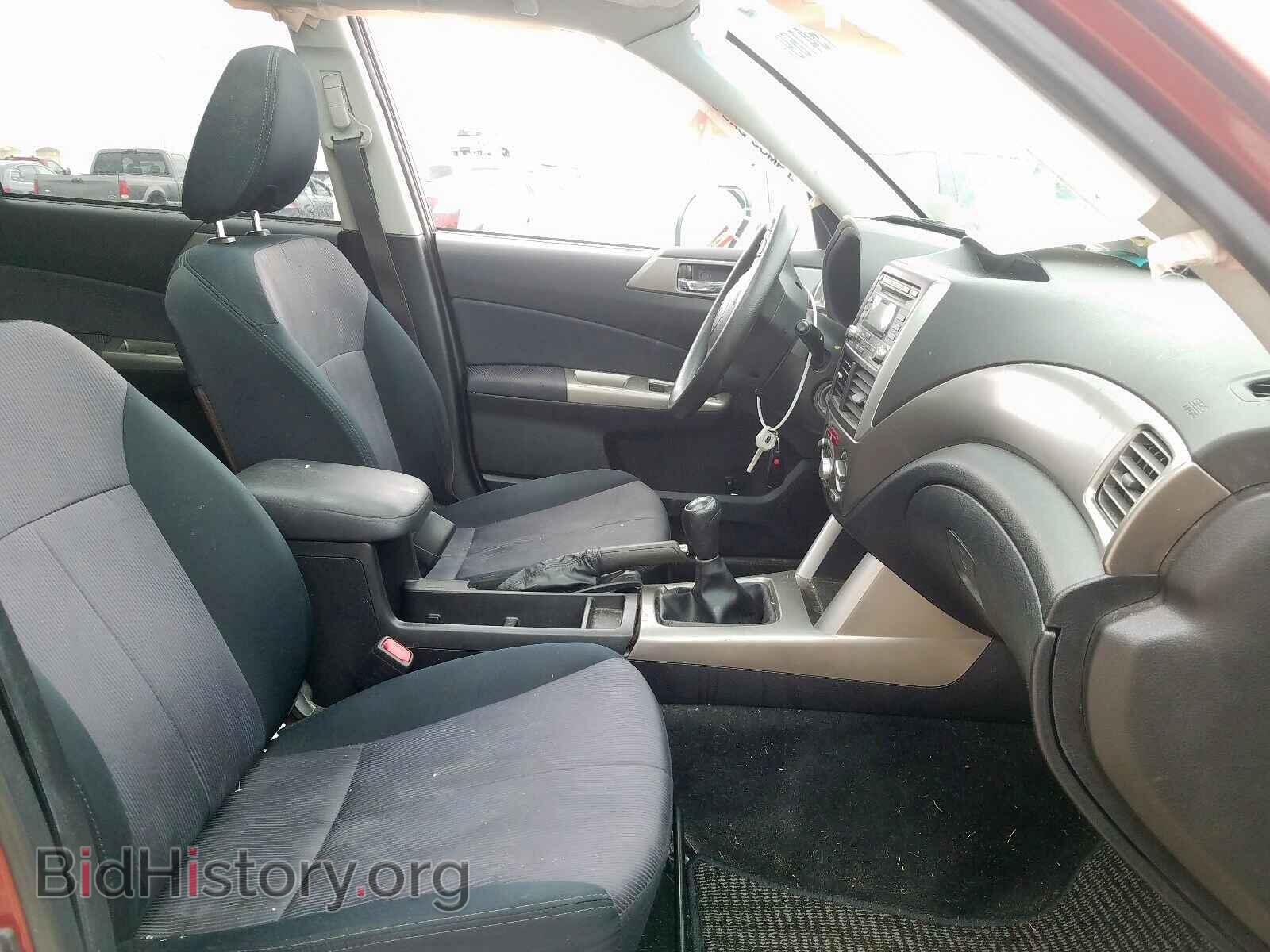 2009 SUBARU FORESTER - VIN: JF2SH63609G737743 - Фото 5