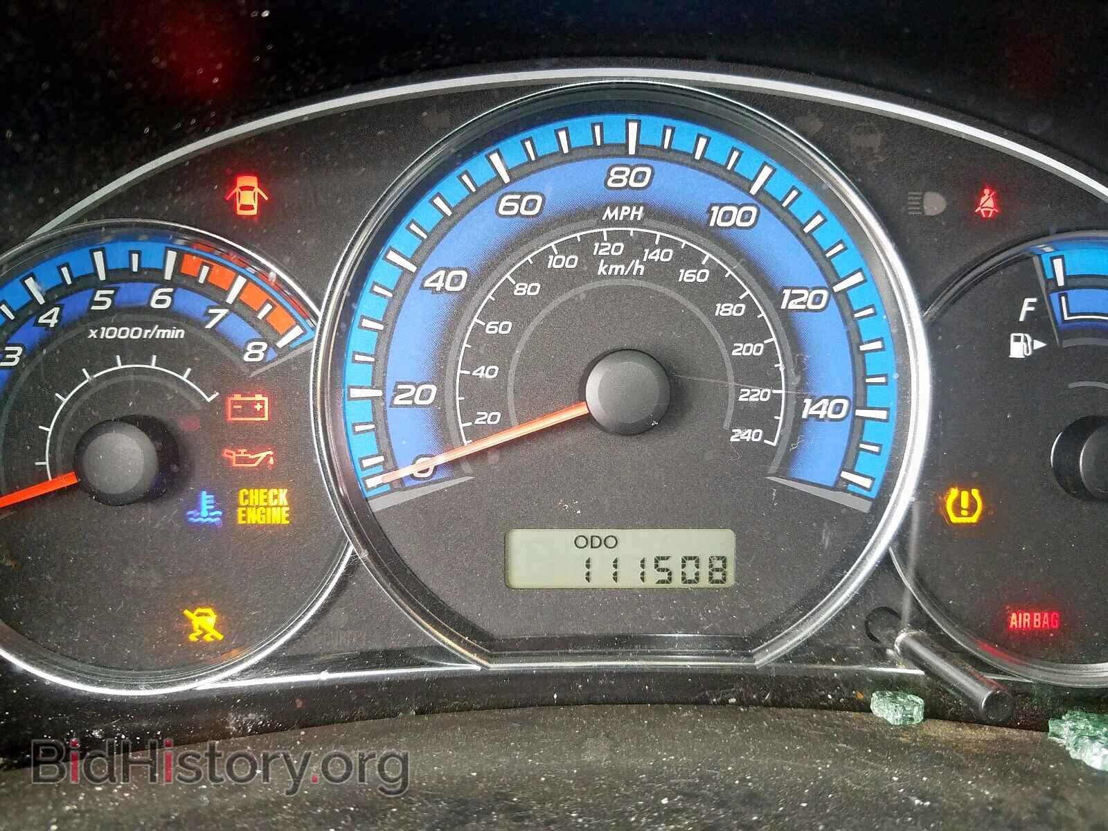 2009 SUBARU FORESTER - VIN: JF2SH63609G737743 - Фото 8